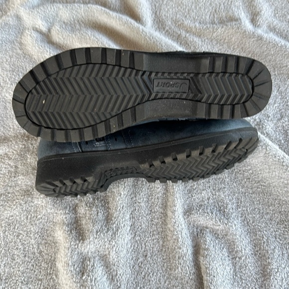 Jsport Jenna boots Women's size 10 blue Ankle Booties low heel memory foam - Picture 5 of 9